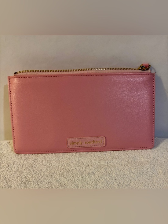 Simply Southern Handbags - Simply Southern Pink Zip Wallet